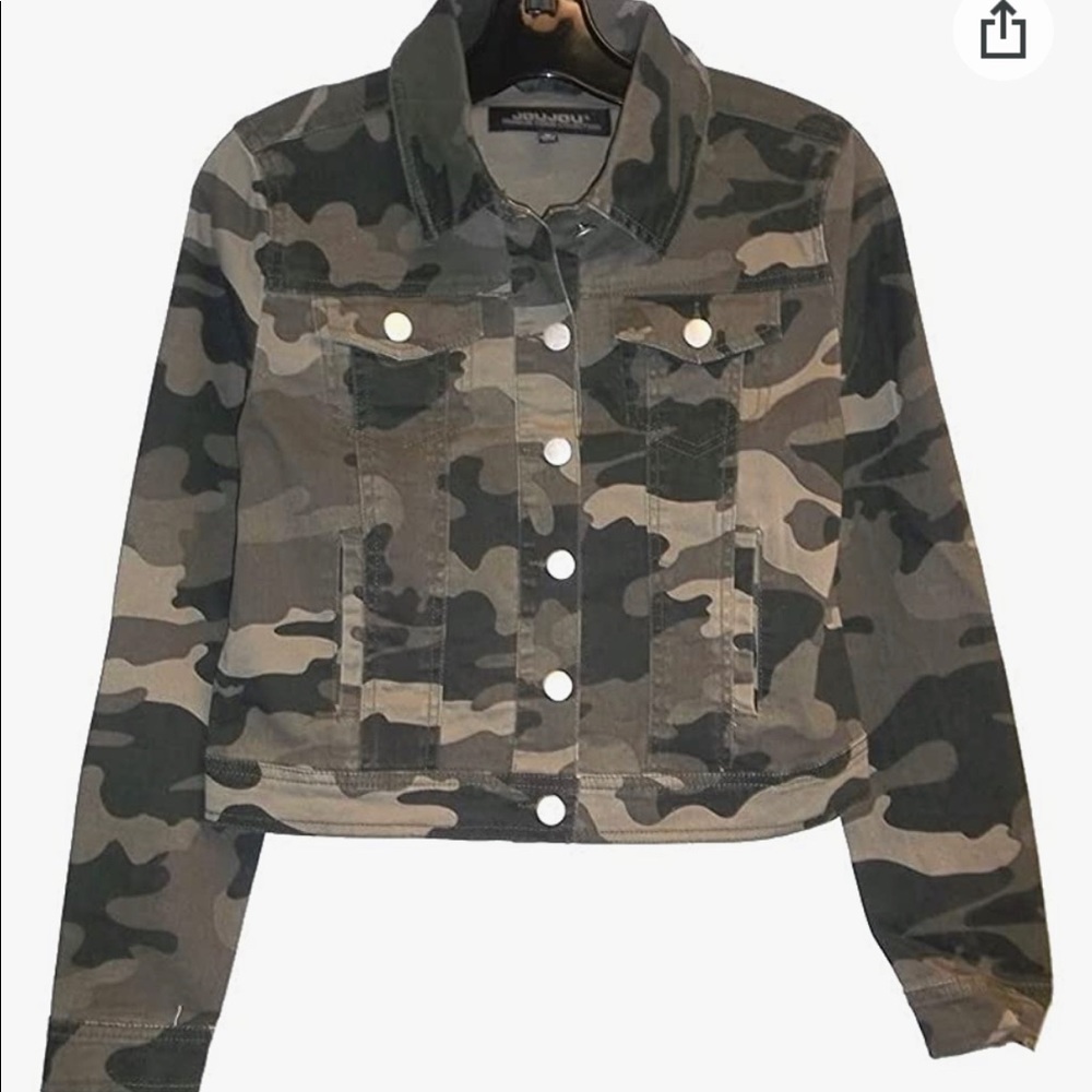 Jou Jou Camo Jacket